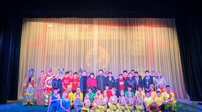 阿富汗巴米揚省雜技團來甘肅演藝集團敦煌藝術(shù)團參訪交流